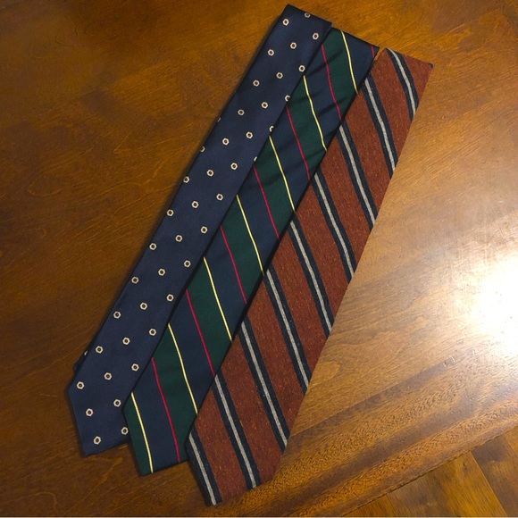 Brooks Brothers Other - 3 Brooks Brothers Ties